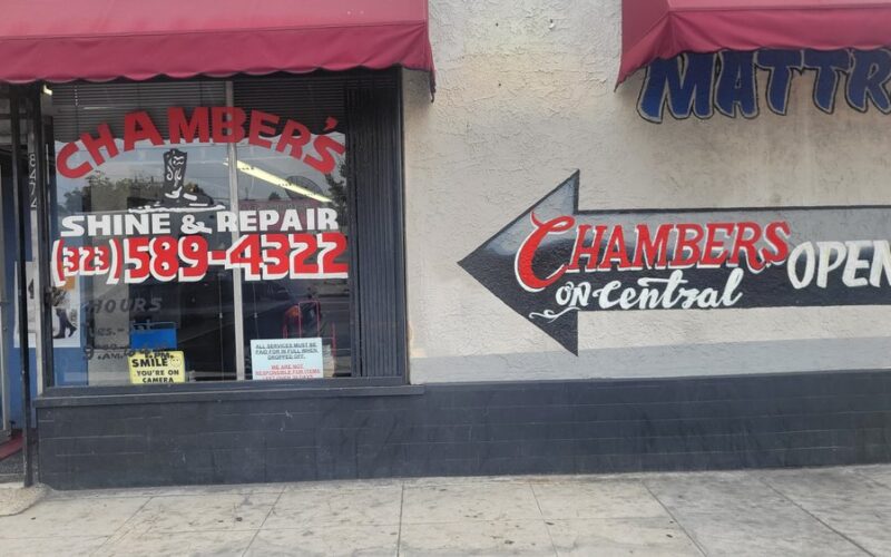 Chambers Shoe Restoration