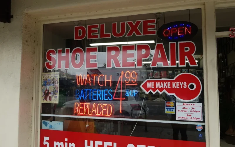 Deluxe Shoe Repair