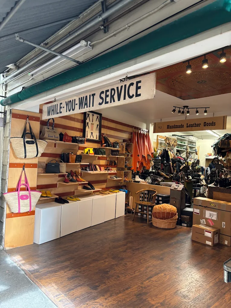 Farmers Market Shoe Repair