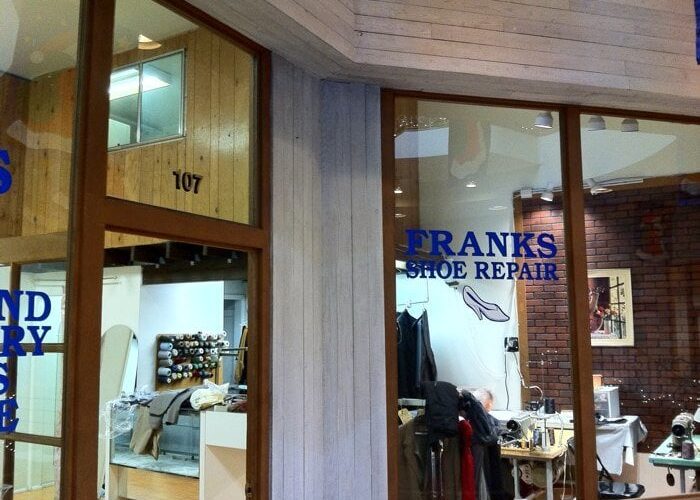 Frank’s Shoe Repair and Tailoring