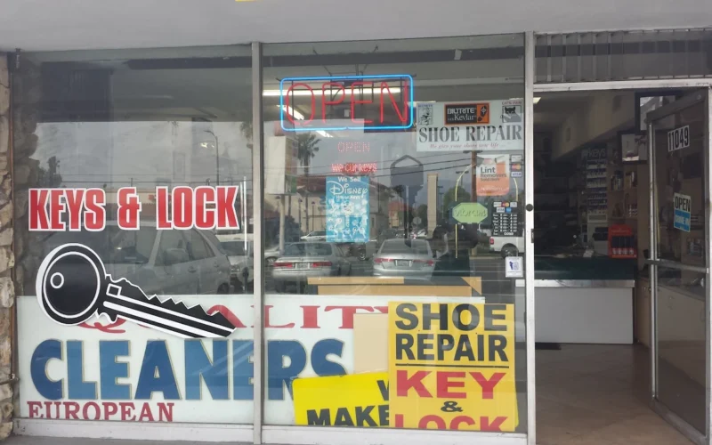 May Shoe Repair & Dry Cleaners