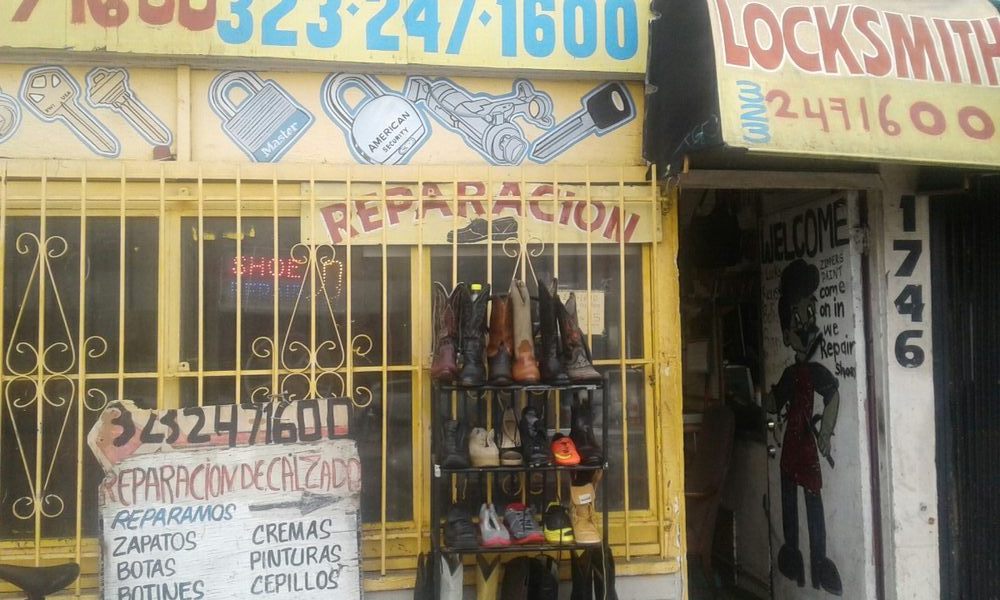 MR Locksmith & Shoe Repair