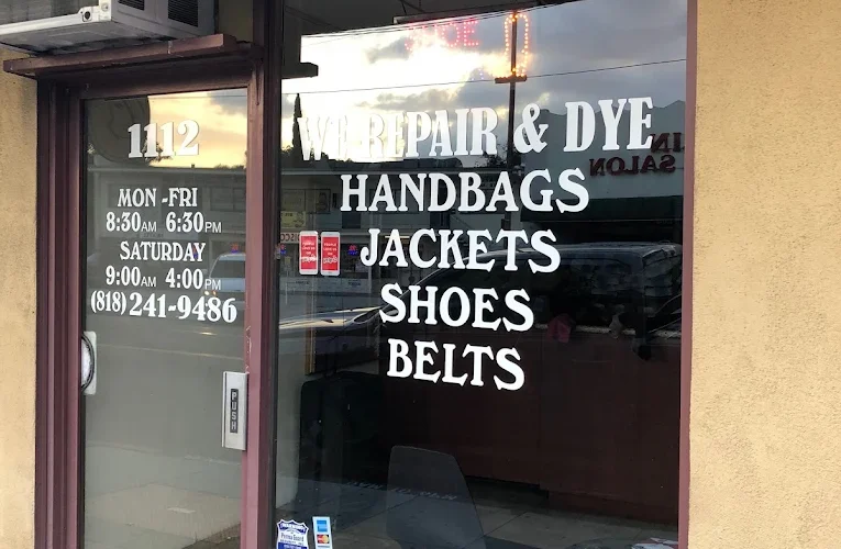 Pacific Shoe Repair Shop