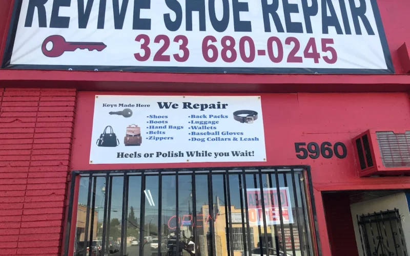 Revive Shoe Repair