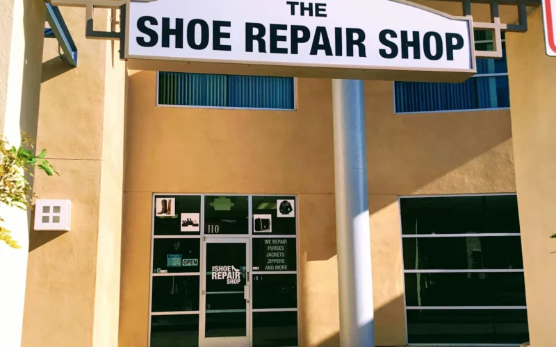 The Shoe Repair Shop