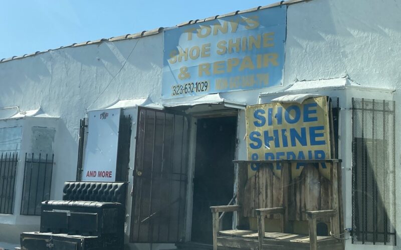 Tony's Shoe Shine & Repair